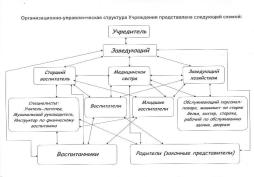 Организационная структура МБДОУ д/с № 5 "Звездочка"